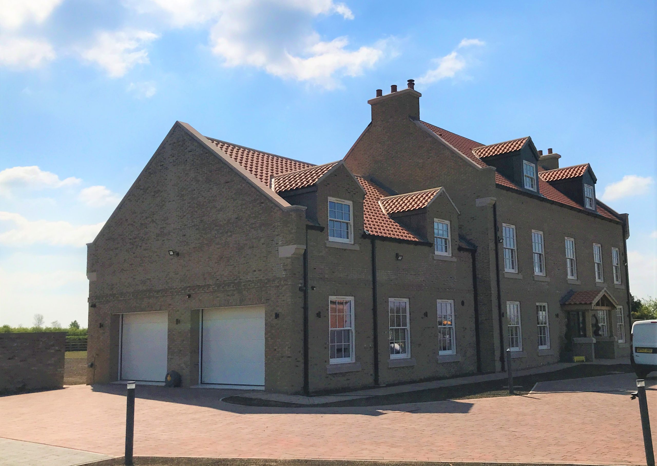 house with garage