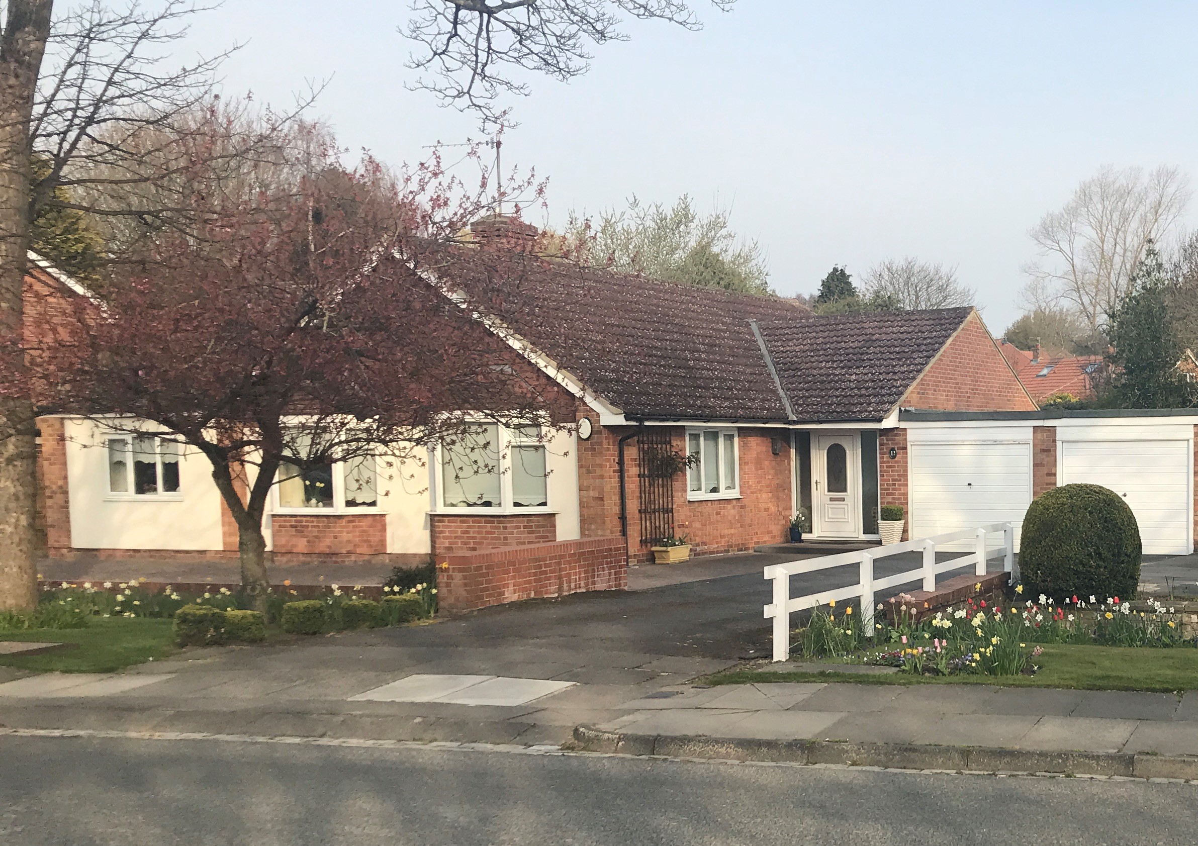 house with garage